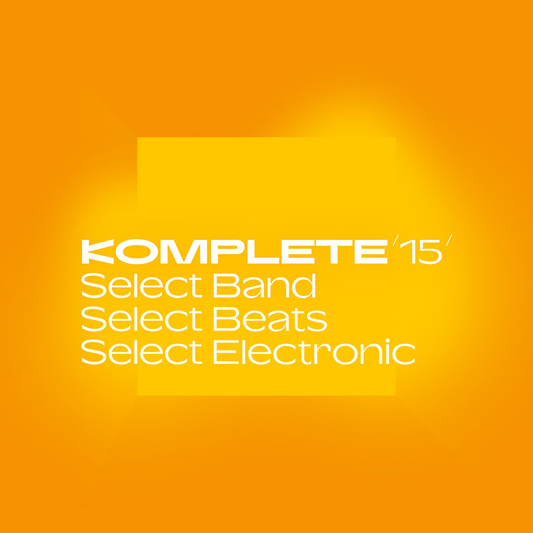 Native Instruments Komplete 15 Select Edition