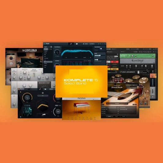 Native Instruments Komplete 15 Select Edition Contents