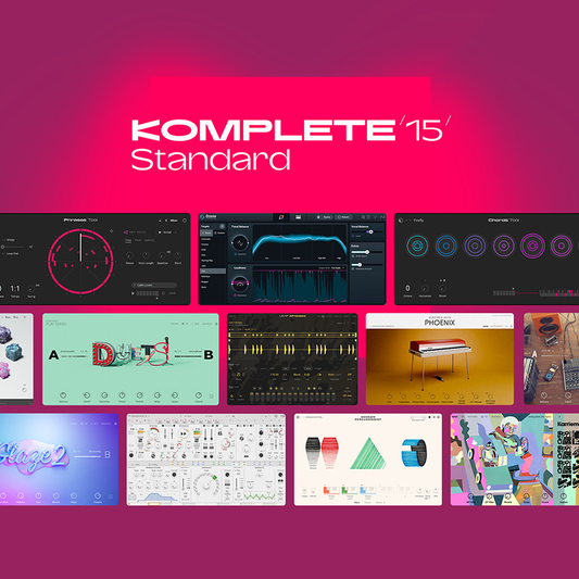Native Instruments Komplete 15 Standard Edition